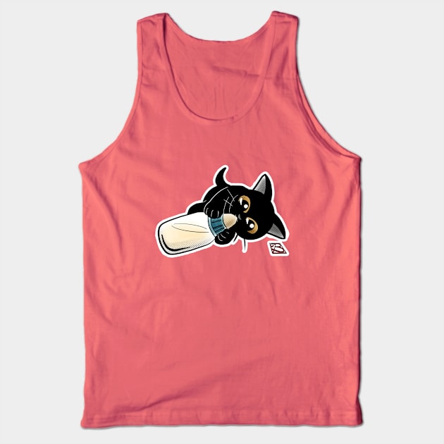 Baby milk Tank Top by BATKEI